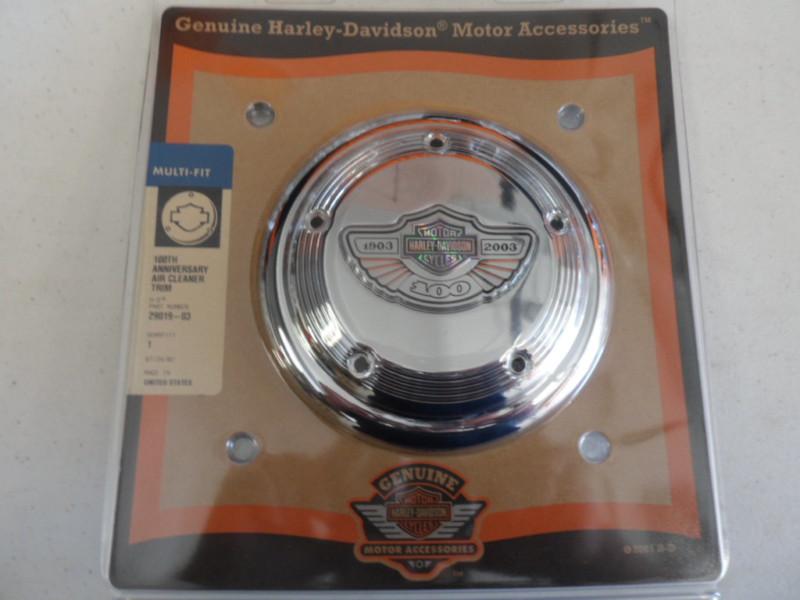 Vintage harley davidson 100th anniversary tc air cleaner insert  29019-03