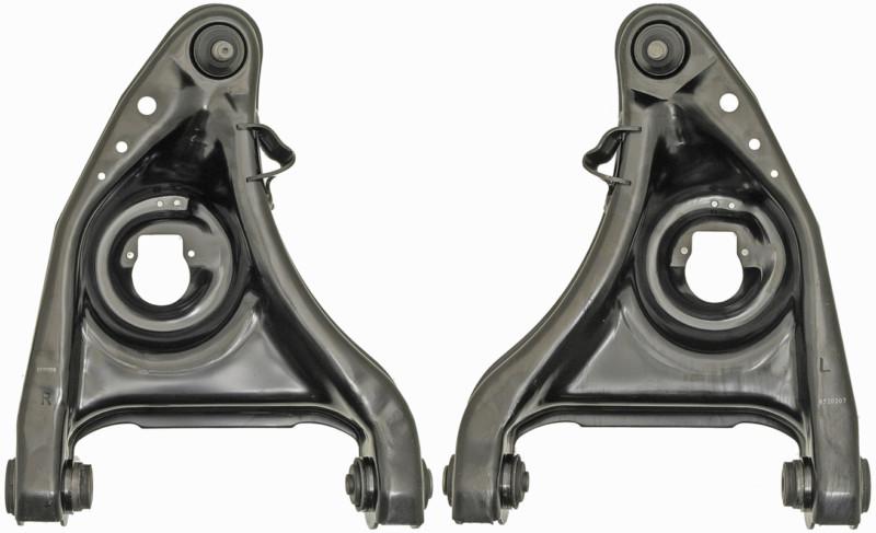 Front lower left & right suspension control arms dorman (520-207, 520-208)