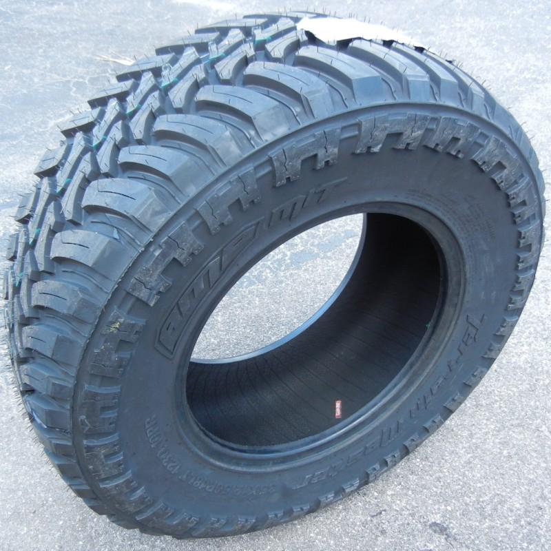 4/ lt35x12.50x20 amp mt terrain master tires 35" chevy ford dodge toyota gmc 