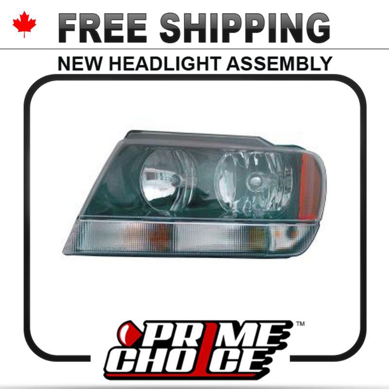 Prime choice new left driver side headlamp headlight assembly replacement lh