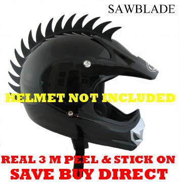 Dirtbike helmet mohawk kawasaki kx kx 85 kx 125 kx250 kx 100 kx 65 klx 140 110 s