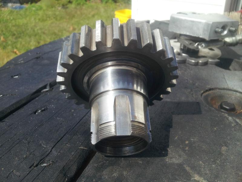 Harley davidson      4-speed          main drive gear