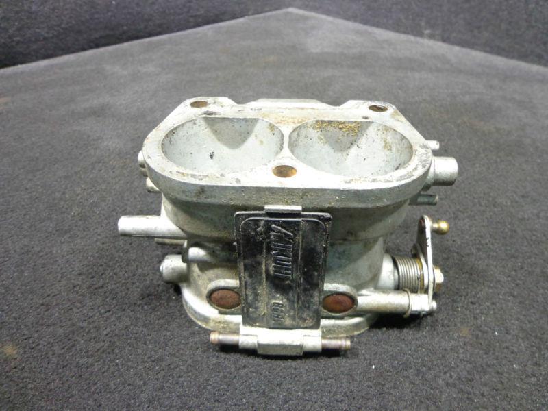 Middle carburetor suzuki #13202-88de3 1987-1992 200hp outboard 6-cylinder ~665~