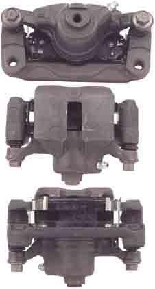 Cardone 16-4645 rear brake caliper-reman bolt-on ready caliper w/pads