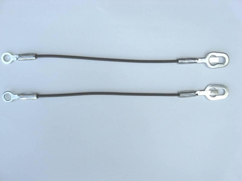 1994 thru 2002 dodge ram 2500 tail gate cable pair cables - new best quality