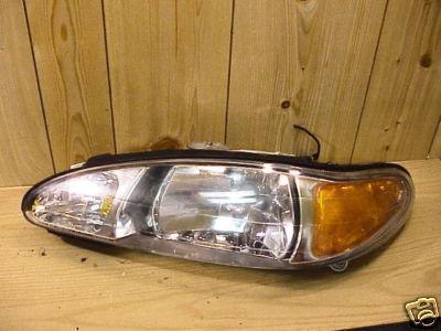 Ford escort sedan 99-02 1999-2002 headlight driver lh left oe