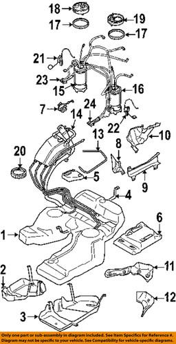 Volkswagen oem 7l6201550j fuel tank cap