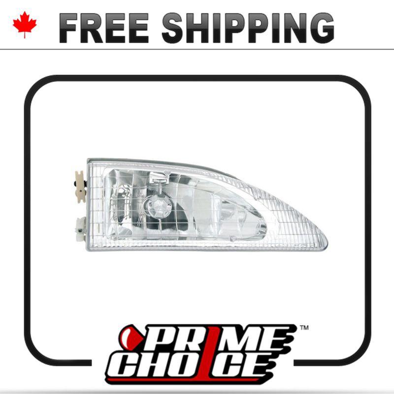 Prime choice new right passenger side headlamp headlight assembly replacement rh