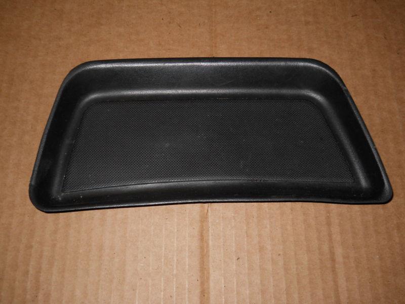 1999-2004 jeep grand cherokee rubber center console tray insert 00 01 02 03 oem