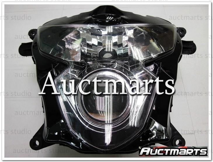 Fit suzuki gsxr600 gsxr750 04 2004 05 2005 headlight headlamp assembly f