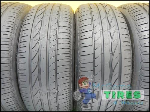 4 bridgestone turanza er300 ii rft 195/55/16 used tires 1955516 19555r16 * miami