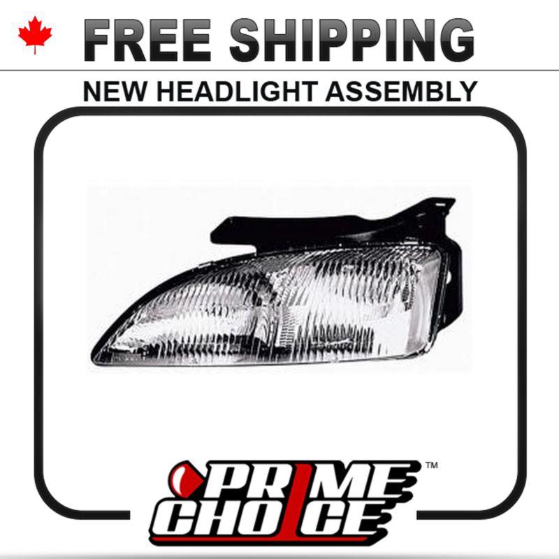 Prime choice new left driver side headlamp headlight assembly replacement lh