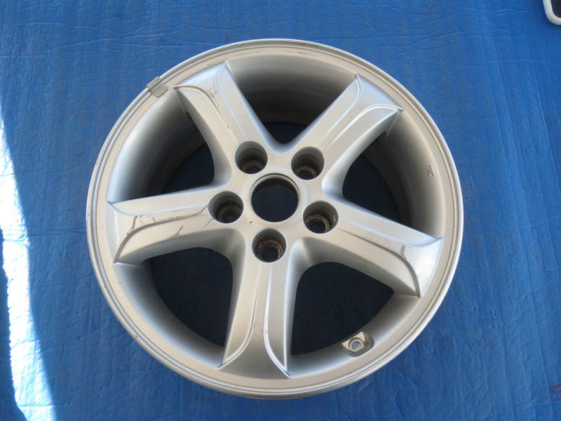 1 used hyundai santa fe 16" 2007 2008 2009 oem factory wheel rim 70741