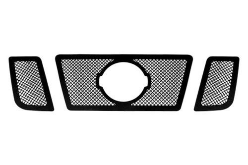 Paramount 47-0134 - nissan titan restyling perimeter wire mesh grille 3 pcs