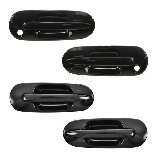 Door handle front & rear outside outer kit set of 4 for 97-01 honda cr-v crv new