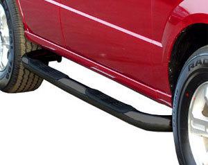 2001-2005 ford sport trac nerf side step bars black