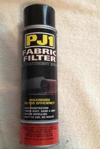 Pj1 gauze fabric air filter oil treatment spray 15 oz pj1