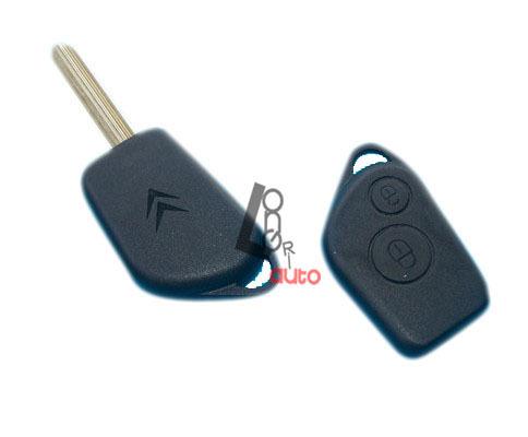 Uncut blade remote key for saxo xsara picasso saxo ax ect 2b free shipping new