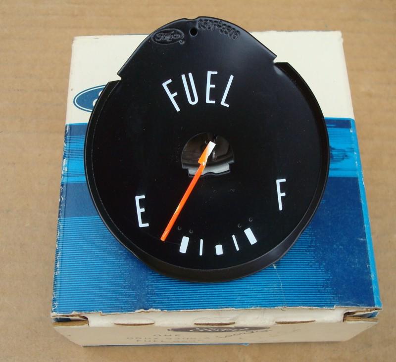 1964-65 ford mustang fuel gauge