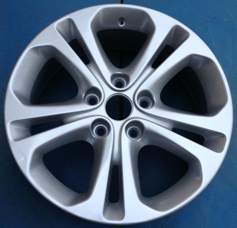 One 2011 2012 2013 dodge durango 18" factory oem wheel rim refinished 2394