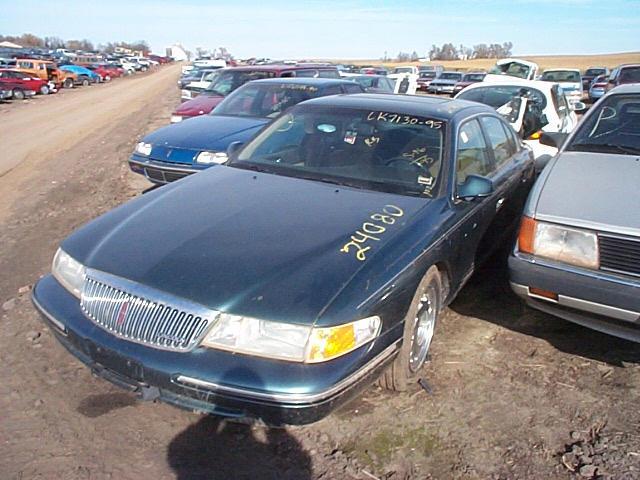 1995 lincoln continental engine motor 4.6l vin v 210893