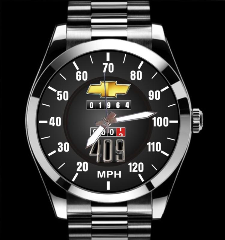 1962 1963 1964 1965 chevy biscayne impala bel air 409 engine speedometer s watch
