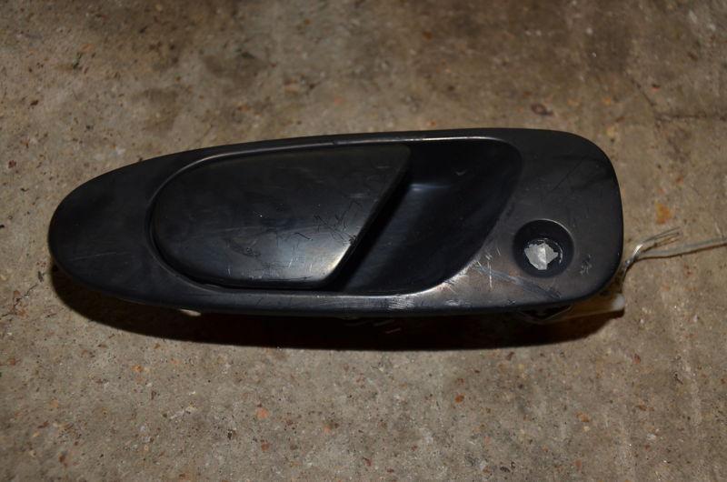 1994 honda del sol 5 spd b16a3 #1453 door handle exterior lh