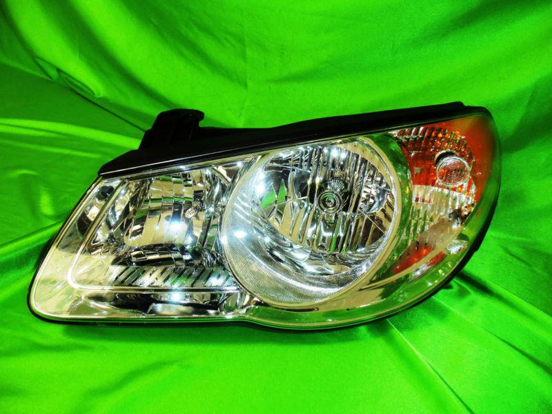 07 08 09 10  elantra left oem halogen headlight excellent with warranty h7-86