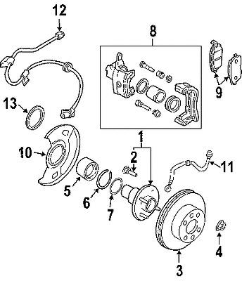 Nissan 411514m400 genuine oem factory original splash shield