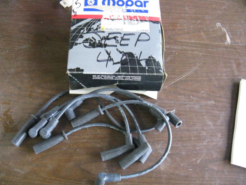 Mopar 5017059ab spark plug wire set