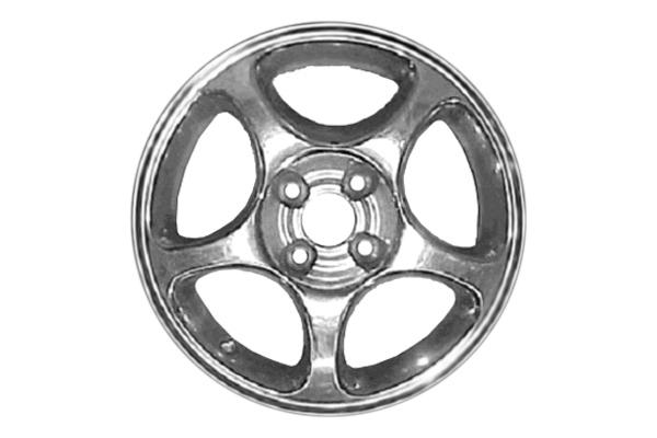 Cci 63833u10 - 04-05 honda civic 15" factory original style wheel rim 4x100