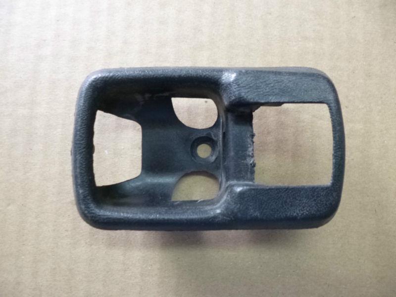 Vw rabbit gti mk1 door cup trigger cabriolet jetta oem 76-84 used black 