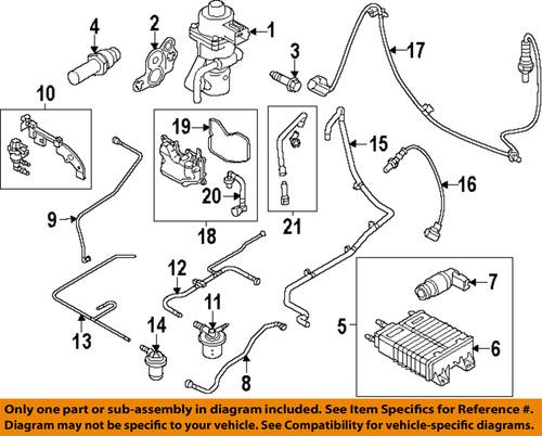 Ford oem 7s4z-9c915-a vapor canister purge solenoid