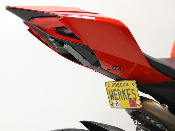 Competition werkes ltd fender eliminator kit 2012 ducati 1199 panigale