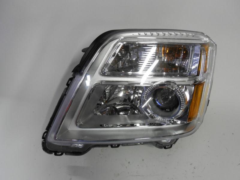 2010 2011 2012 gmc terrain oem left headlight nice!