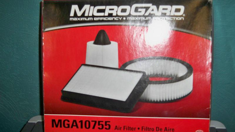 Microgard mga10755 ca10755 air filter * case of 3 qty.* make offer * new