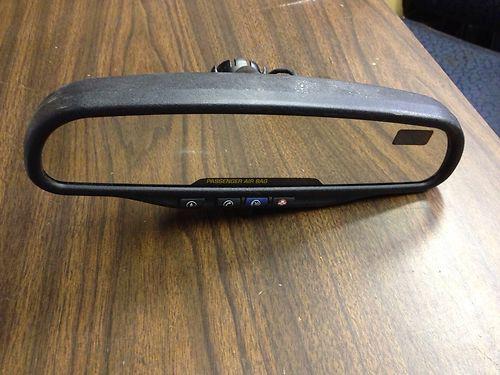 2002-2009 gmc envoy chevrolet trailblazer rearview mirror passanger air bag