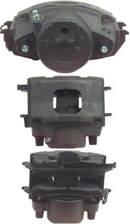 Wagner l132494 front brake caliper-quickstop reman loaded caliper