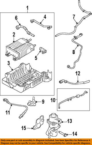 Ford oem 1s7z-9d475-a egr valve