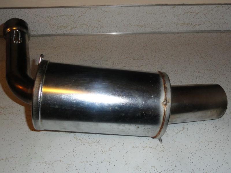 1998 yamaha vmax xtc 700 exhaust can