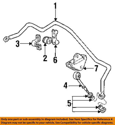 Ford oem eotz5k484a stabilizer bar-stabilizer link