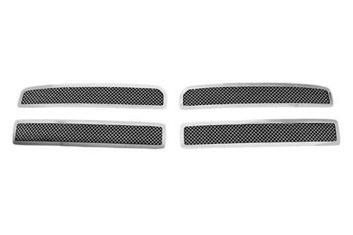 Paramount 43-0156 - dodge ram restyling perimeter chrome wire mesh grille 4 pcs