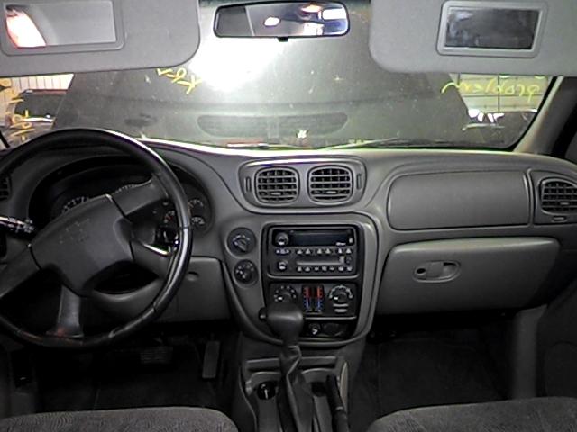 2003 chevy trailblazer ext floor center console gray 2638120