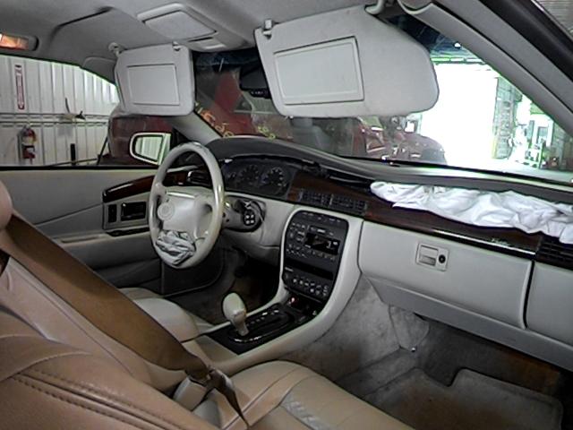 2001 cadillac eldorado floor center console tan 2627524