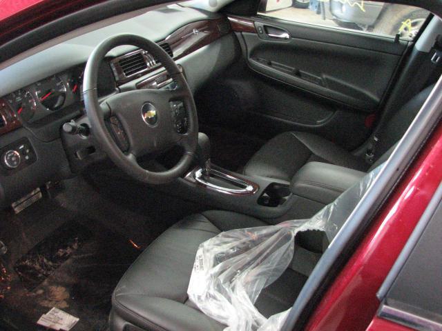 2010 chevy impala floor center console black 1563501