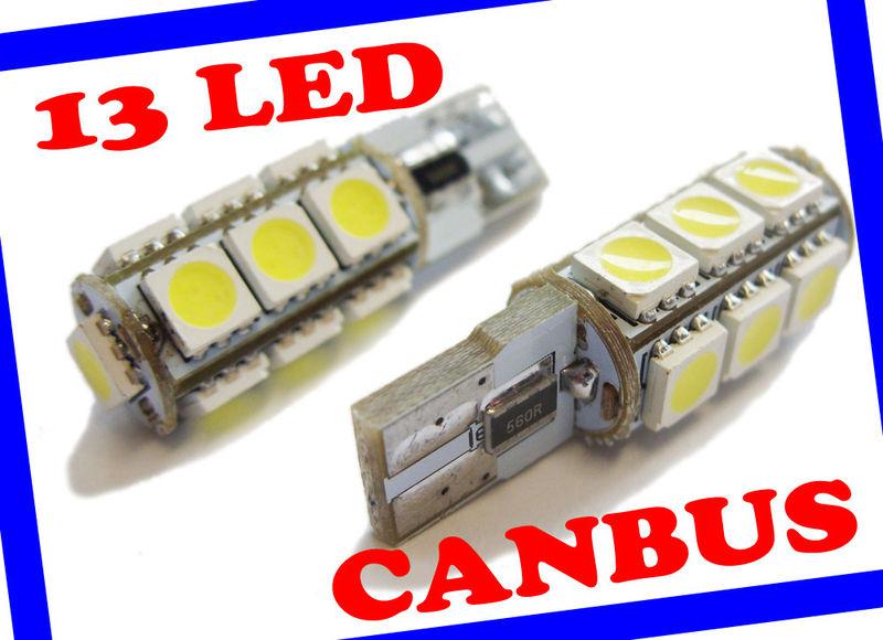 Canbus 13 smd tower led 501 w5w t10 sidelight bulbs vauxhall corsa b c nova