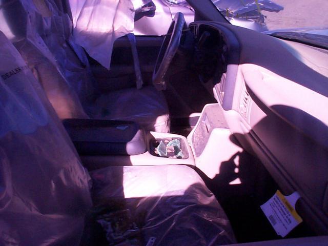 2002 chevy avalanche 1500 roof mounted overhead console 322959