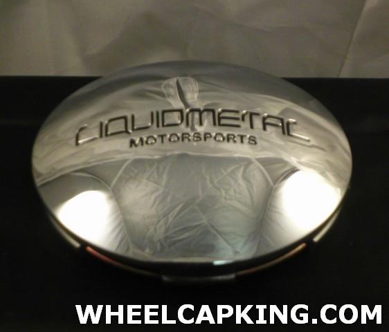 Liquid metal wheels chrome custom wheel center cap (1), # bc-642