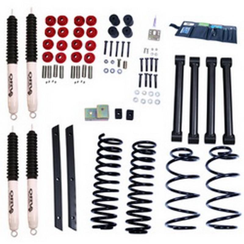 Rugged ridge 18415.32 suspension lift kit 04-06 wrangler (97-06lj)