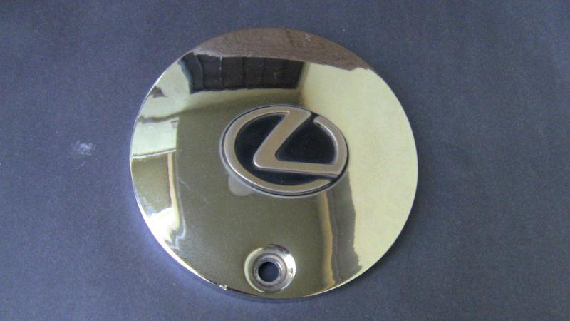 Lexus chrome gold center cap